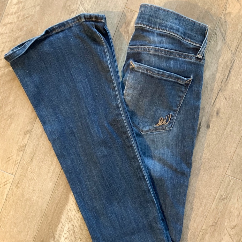 Women’s Express high wasted flare jeans